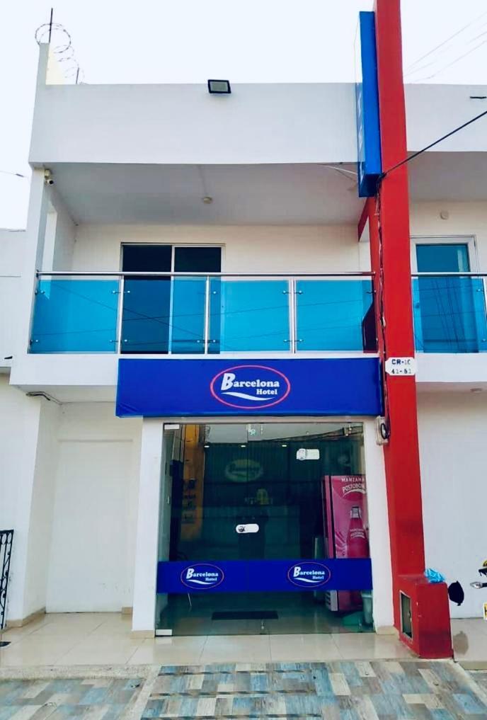 Hotel Barcelona Montería Exterior foto
